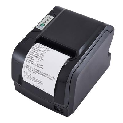 China Black And White Thermal Receipt Printer 80mm POS Printer Restaurant Bill Printer Ticket Machine For Restaurant And Supermarket for sale