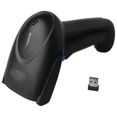 China Hot sale 2D distribution center radio 2.4G qr code barcode reader handheld portable barcode scanner for sale