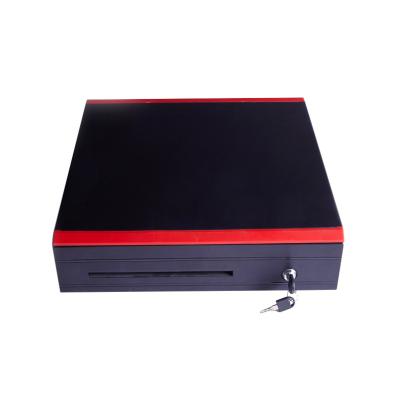 China All Metal Colors + Spray Paint (Face Paint Can Be Customized) Customizable Manual Electric Opening Cash Box Slide Cash Drawer With Lock for sale