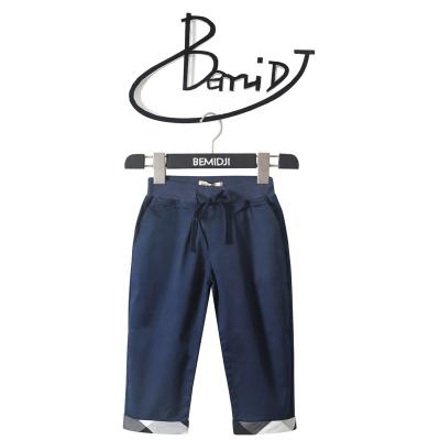 China Casual Pants Springs and Autumn Boys Long Sleeves Cotton Comfortable Soft Children's Pants Fashion Cuffed Casual Children's Pants for sale