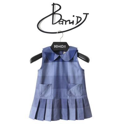 China New Summer Children's Cute Pleated Cotton Girl's Princess Skirt Skirt Breathable Dress Bemidji Whole Hand Wholesale for sale