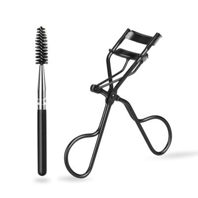 China Wick Tools Private Label Makeup Tools Black Eyelash Mascara Brush Eyelash Curler for sale