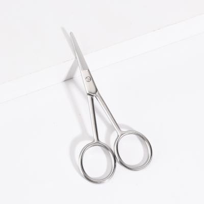 China High Quality Eco-friendly Stainless Steel Beauty Scissors For Eyebrows Facial Hair False Eyelashes Makeup Scissors for sale