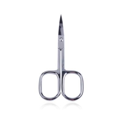 China High Quality Eco-friendly Curved Meidao Stainless Steel Manicure Cuticle Nail Scissors for sale