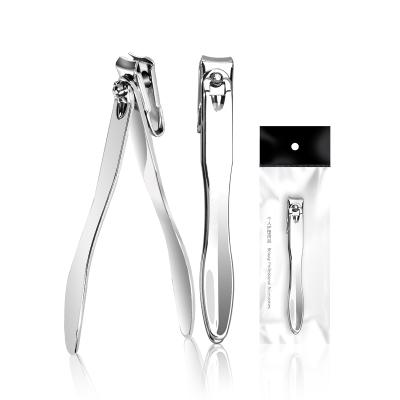 China Large Eco-friendly Anti-splash Carbon Steel Nail Clippers 360 Degree Swivel Nail Clippers for sale