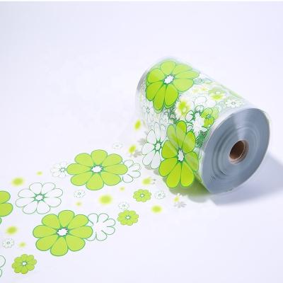 China Product heat transfer plastic printing film PET packaging labels daily necessities plastic foil printing foil material for sale