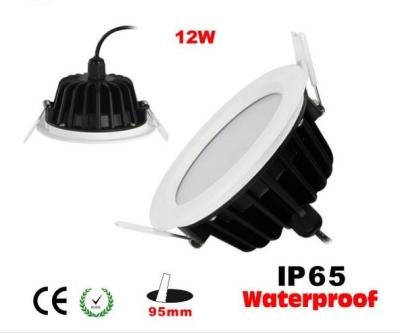 China 3 inch 9W 12W Round and square IP65 LED downlight for bathroom outdoor light for sale