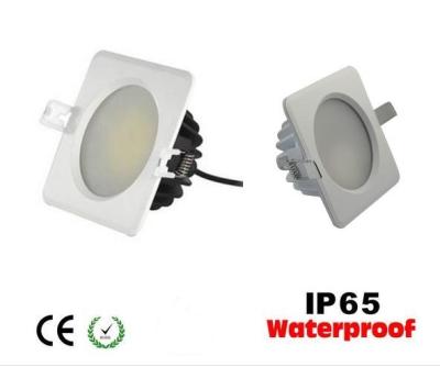 China 2.5 inch 5W square waterproof IP65 LED downlight for bathroom outdoor light CRI 80 samsung for sale