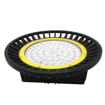 China Samsung 3535 chip 200W UFO led high bay light use HLG meanwell with 5 years warranty for sale