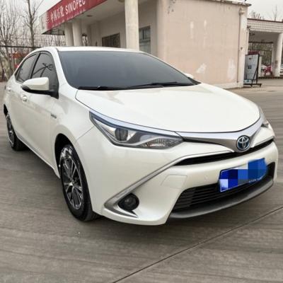 China 2017 Toyota Corolla Levin 1.8L Hybrid White Sedan Affordable and Second Hand Vehicles for sale