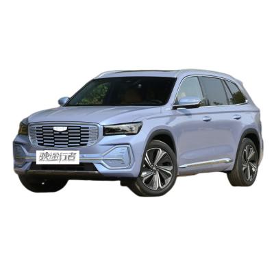 중국 전기 조정 외관 후면 거울 지일리 진주 L 1.5T DHT-PHEV 하이브리드 SUV 판매용