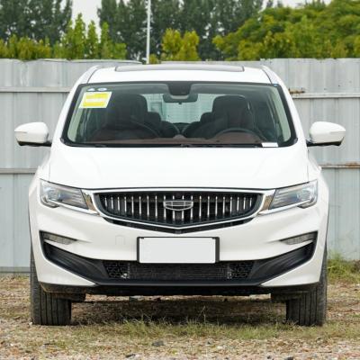 China 2023 Geely Jiaji Plug In Hybrid 1.5TD PHEV 5-Türer 6-Sitzer MPV mit 190 kW Gesamtmotorleistung zu verkaufen