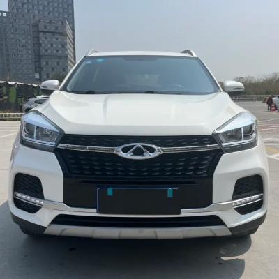 China Front Disc Rear Disc Brake System Chery Tiggo 4 Pro Second-Hand SUV at Affordable for sale