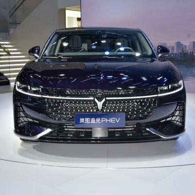 China 2023 2024 Lantu Dongfeng Voyah Pasión Voyah Zhuiguang Phev Car Plug In Híbrido 4WD Largo alcance en venta