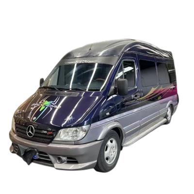 China 2009-2012 Luxury Used Car Sprinter Benz Van with AMT Transmission and 5 Door 7 Seats for sale