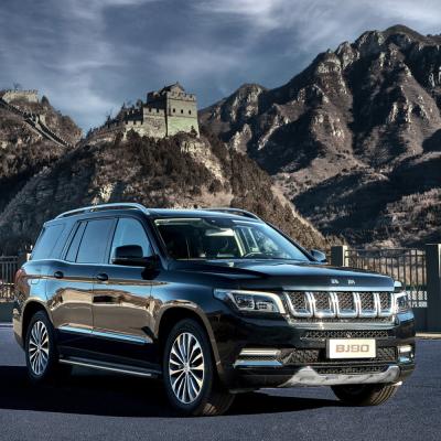 Cina BAIC BJ90 SUV 90% MB GLS450 Ricambi Velocità massima 245KM/h Potenza massima 300-400PS Grande sconto in vendita