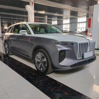 China 2020 200KM/h Höchstgeschwindigkeit Hongqi E-hs9 Ehs9 Luxus großes Gebraucht-SUV EV Elektrofahrzeug zu verkaufen