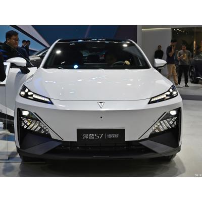 Cina Changan Shenlan S7 Hybrid Car 5 posti Deepal S7 200 Max EVR SUV Extended Range in vendita