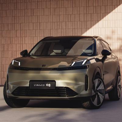 Chine 2023 Lynk Co 08 hybride rechargeable à longue portée PRO SUV à portée électrique pure de 120 km sur le marché à vendre