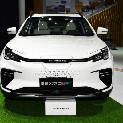 Chine 2019 Jetour x70 Véhicule électrique pur 401KM Autonomie 140KM/h Vitesse maximale 5 portes 5 places SUV à vendre