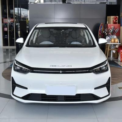 China Beijing EU5 PLUS R500 Electric Sedan with 416KM Range and 120KW Total Motor Power for sale