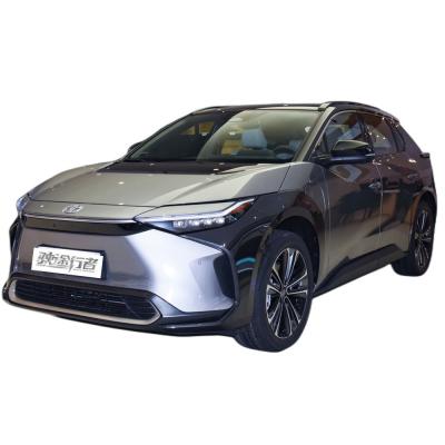 China Batería de litio Toyota BZ4X EV Car High Speed Electric Compact SUV para adultos en 2022 en venta