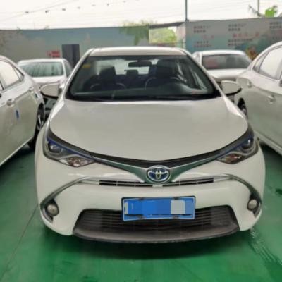 China 2017 Model 1.8L Hybrid Vehicles Toyota Corolla Levin E-CVT Transmission Fairly Used Cars for sale