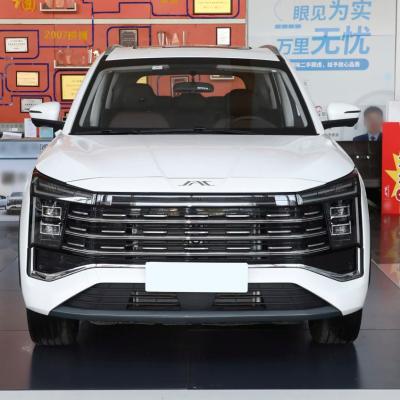 China 2024 Jac X8 Plus 7-zits LED koplamp Benzine SUV met 50-80L brandstoftankcapaciteit Te koop