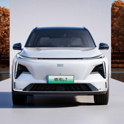 China 2023 Geely Galaxy L7 Hybrid 1.5T PHEV SUV Car with CLTC of 90km and Elecric Fuel Type for sale