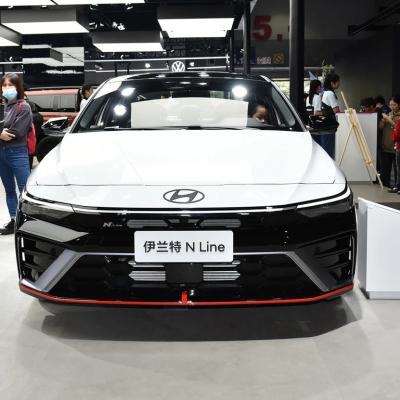 China 2023 Hyundai Elantra 1.5L CVT LUX Sedan De perfecte combinatie van en prestaties Te koop