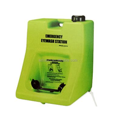 China Emergency eye face wash histay green portable eye wash station / suzhou emergency safety face for sale