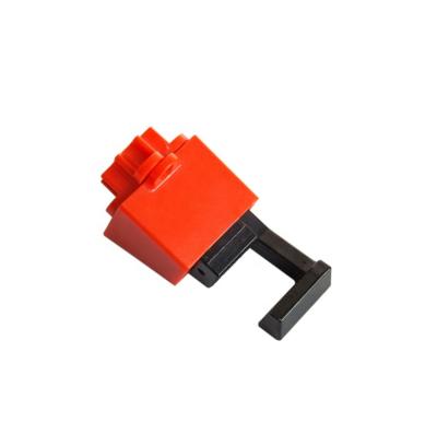 China Miniature ABS and Cemented Carbide Safety Electric Lockout Circuit Breaker Lockout Device for sale