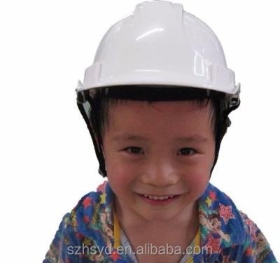 China For Children CE EN397 ABS Construction Safety American Adjustable Industrial Helmet For Children for sale