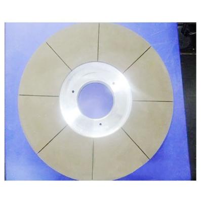 China grinding & Compound Abrasive Polishing Fin Disc For Stainless Steel Product Surface Grinding And Polishing for sale