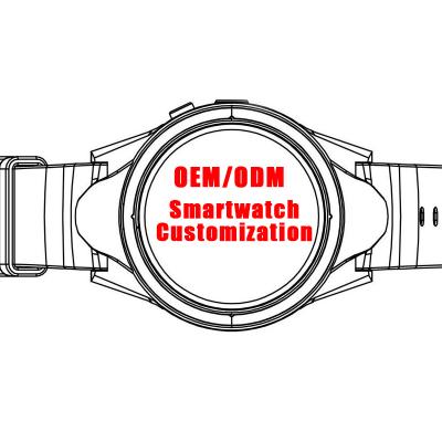 China Touch Screen Factory ODM/OEM Customized Smart Watch Strap Packing LOGO Customization Series 8 Smart Watch Brand Light Customization for sale