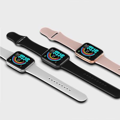 China Touch Screen D20 Smartwatch Smart Wristband Digital Sleep Tracker Connected Watch Fitness Smart Watch D20 Y68 Smart Watch Woman Men for sale