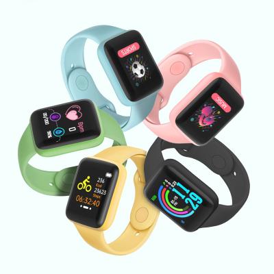 China 2022 factory wholesale Smart Connect D20 Y68 Smart Watch D20 Y68 Cheapest Connect Smart Watch Men Watch Men Watch Touch Screen Fashion Reloj Smart Watches for sale