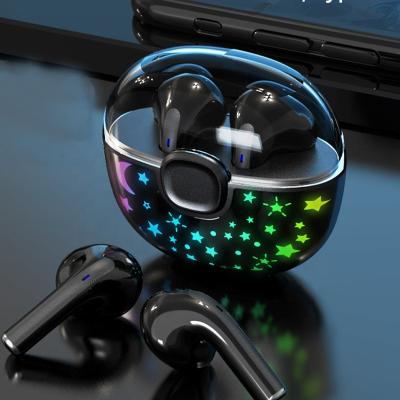 China Perfect Sound sx Earphones TWS Pro In-Ear M6 Earbuds OEM Promptly Breathable RGB LED Light Multi Mode Low Latency M6 Gaming Earphone for sale