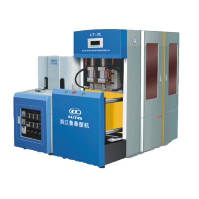 China Bottle Semi-automatic Small Bottle Plastic Blowing Machine Highly Productive With Competitive Price for sale