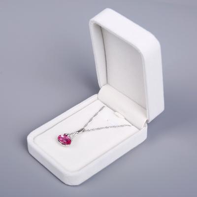 China 2022 Eco-friendly New Custom Luxury Paper Pouch And Jewelry Box Jewelry Packaging Box Of Velvet for sale