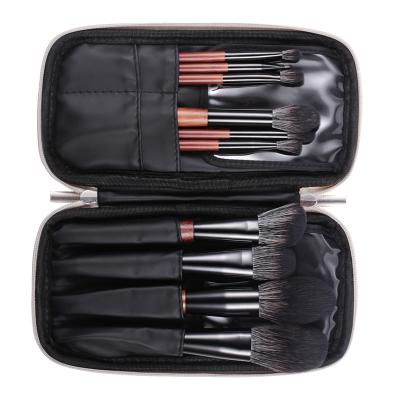 China Professional Makeup Brush Bag 10 /12pcs Fashion Makeup Brush Storage Bag High Quality for sale