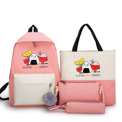 China 2021 New Waterproof Backpack Women Custom School Bags Rucksack For Female Students Girls School Cheap Backpacks for sale