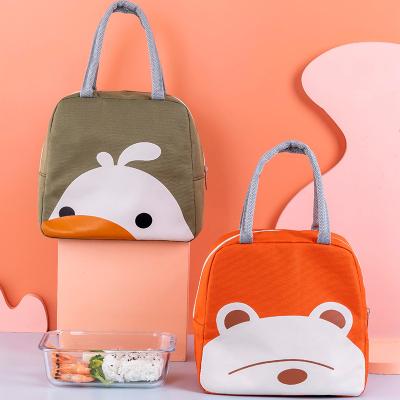 China Reusable Thermal Tote Bag School Insulated Lunch Bag Waterproof Cooler Cooler Bag for Women Men Kids for sale