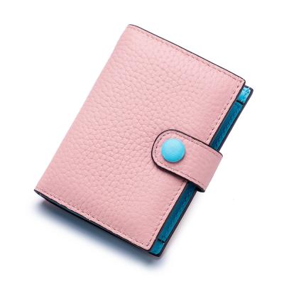 China No Card Holder Wallet With Leather Ultra-thin Wallet Smart Card Holder Minimalist Wallet for sale