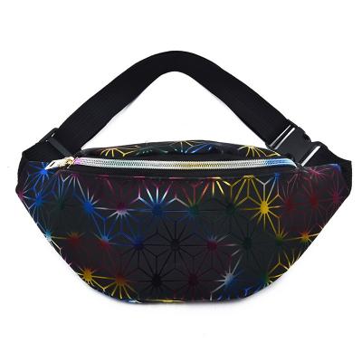 China Water Proof Fashion Ladies PU Pussy Pack Cross - Body Pussy Pack Fashion Waist Bag Wholesale for sale