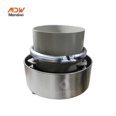 China Gravity Explosion Automatic Silo Top Pressure Relief Valves White For Cement Tank for sale