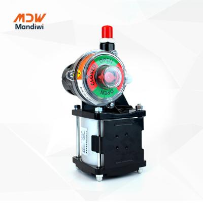 China MDW CP101/126 Air Cylinder Pneumatic Swivel Actuator for Aluminum Alloy Butterfly Valve for sale