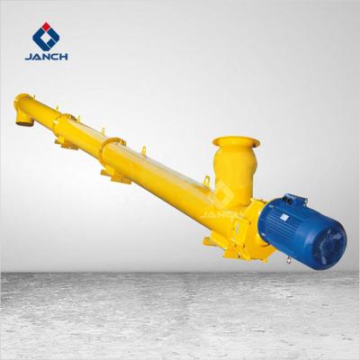 China Cement Sand Screw Conveyor System For Concrete Mixing Plant for sale