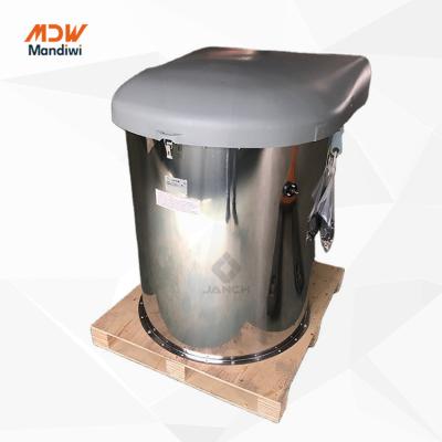 China Cement Silo Top Vibrating Cartridge Dust Collector For Concrete Batching Plants for sale