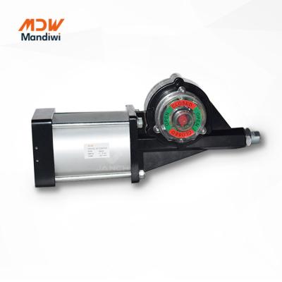 China VFS Butterfly Valves MDW CP101/126 Swivel Pneumatic Actuator Cylinder OEM for sale